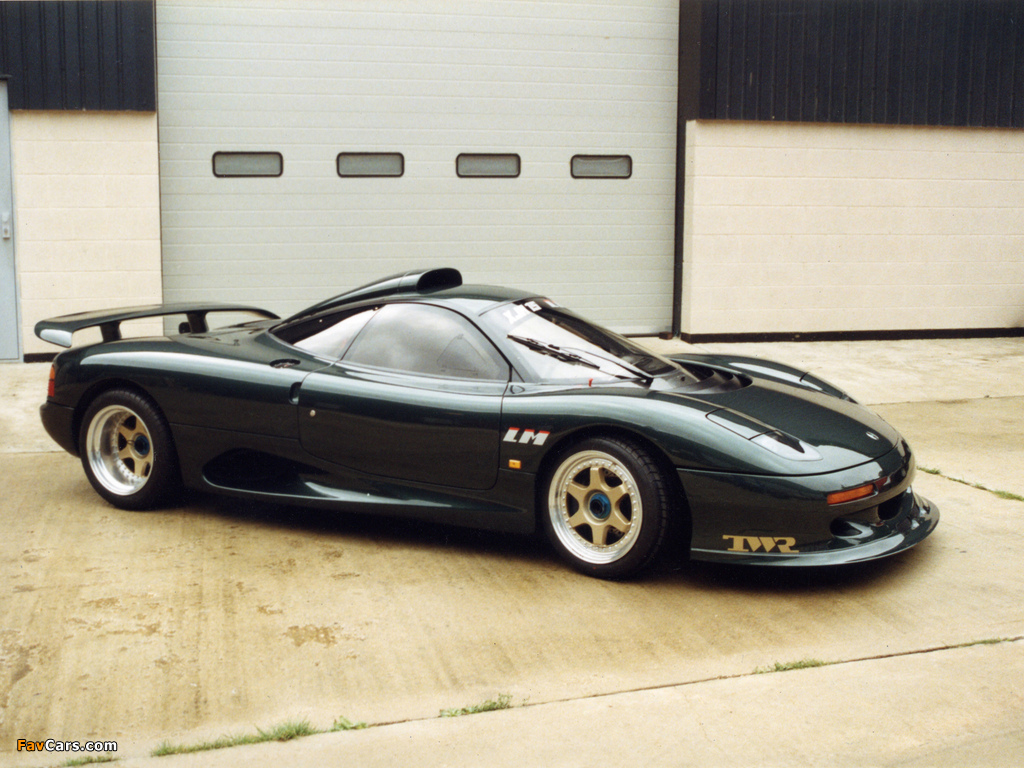 Images of Jaguar XJR15 1990–92 (1024 x 768)