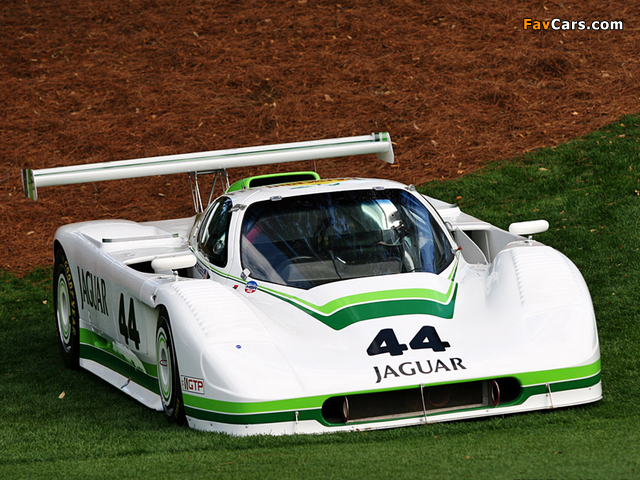 Jaguar XJR5 1982–85 images (640 x 480)