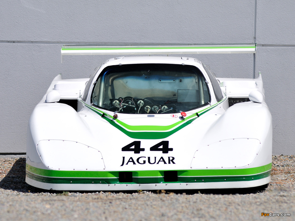 Jaguar XJR5 1982–85 photos (1024 x 768)