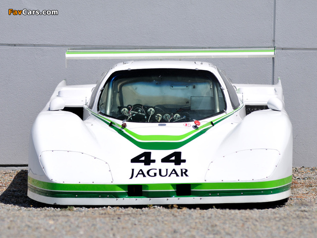 Jaguar XJR5 1982–85 photos (640 x 480)
