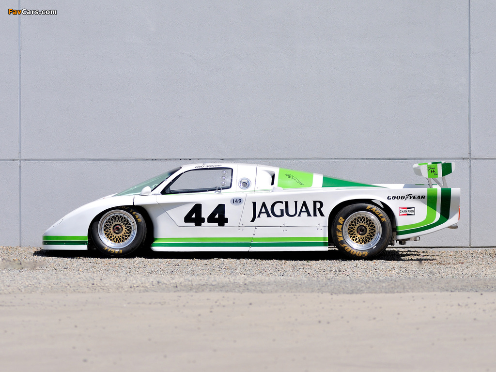 Jaguar XJR5 1982–85 pictures (1024 x 768)