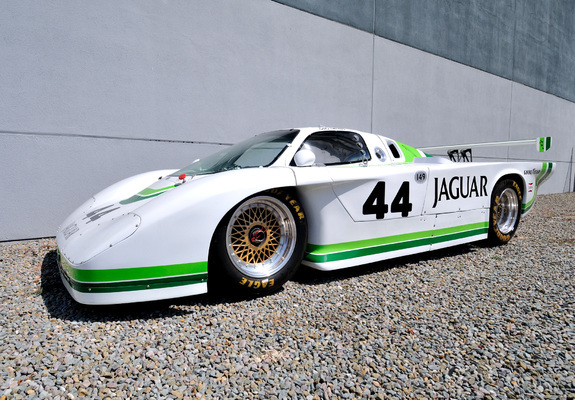 Jaguar XJR5 1982–85 wallpapers