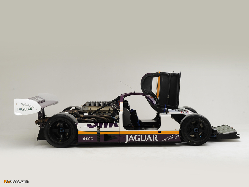 Jaguar XJR8 1987 images (1024 x 768)