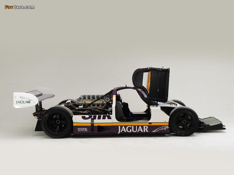 Jaguar XJR8 1987 images (800 x 600)