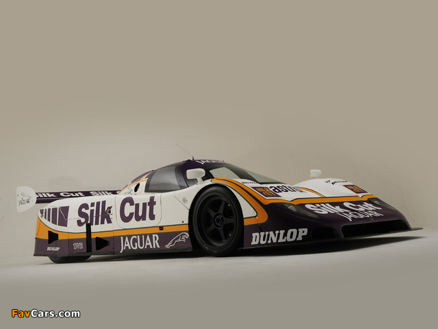 Jaguar XJR8 1987 images (640 x 480)