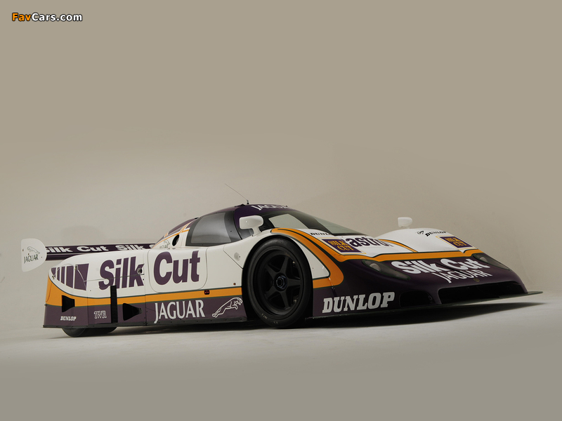 Jaguar XJR8 1987 images (800 x 600)