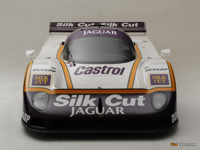 Jaguar XJR8 1987 photos (800 x 600)