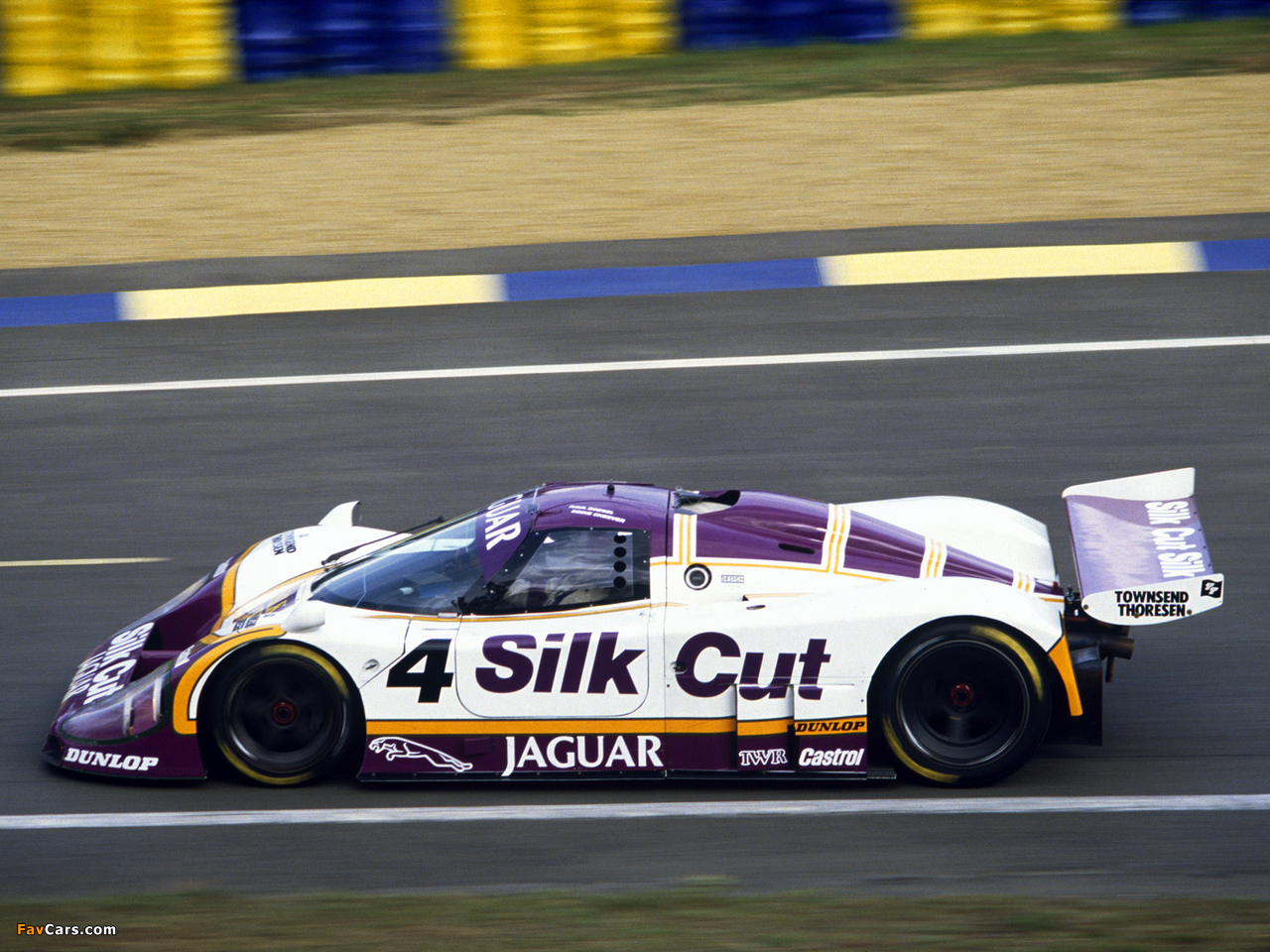 Jaguar XJR8 1987 pictures (1280 x 960)