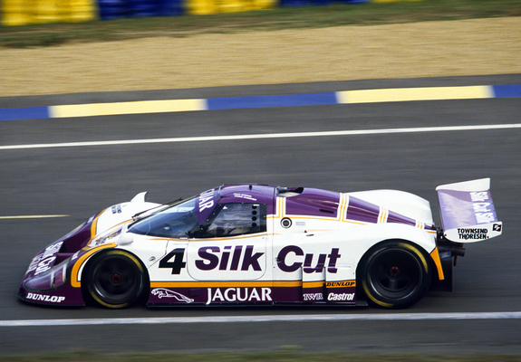 Jaguar XJR8 1987 pictures