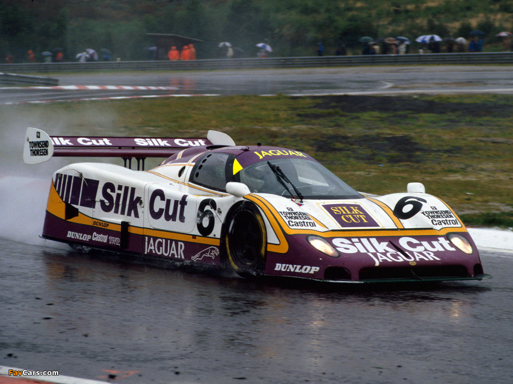 Jaguar XJR8 1987 pictures (1024 x 768)