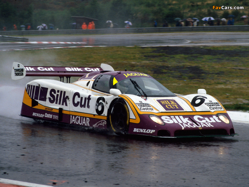 Jaguar XJR8 1987 pictures (800 x 600)