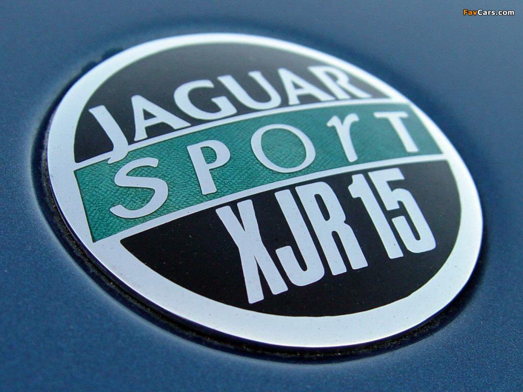 Jaguar XJR15 1990–92 photos (1024 x 768)