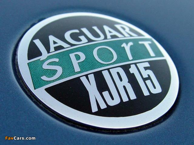 Jaguar XJR15 1990–92 photos (640 x 480)