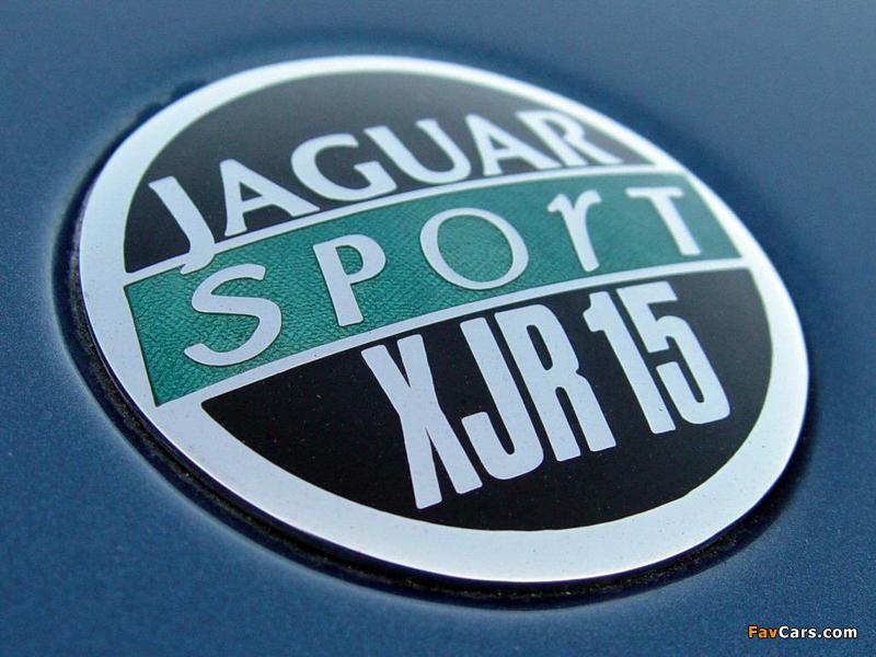 Jaguar XJR15 1990–92 photos (800 x 600)