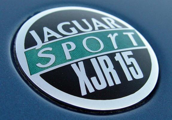 Jaguar XJR15 1990–92 photos