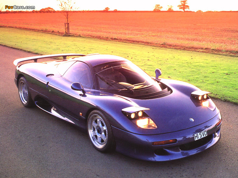 Jaguar XJR15 1990–92 wallpapers (800 x 600)