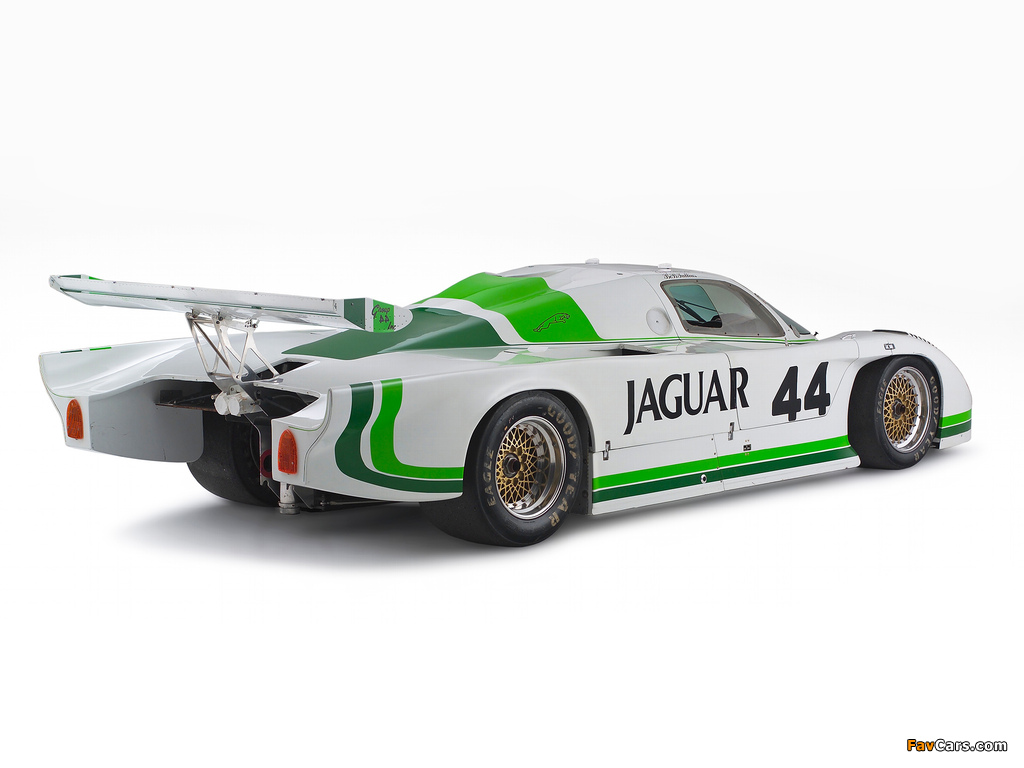 Jaguar XJR5 1982–85 photos (1024 x 768)