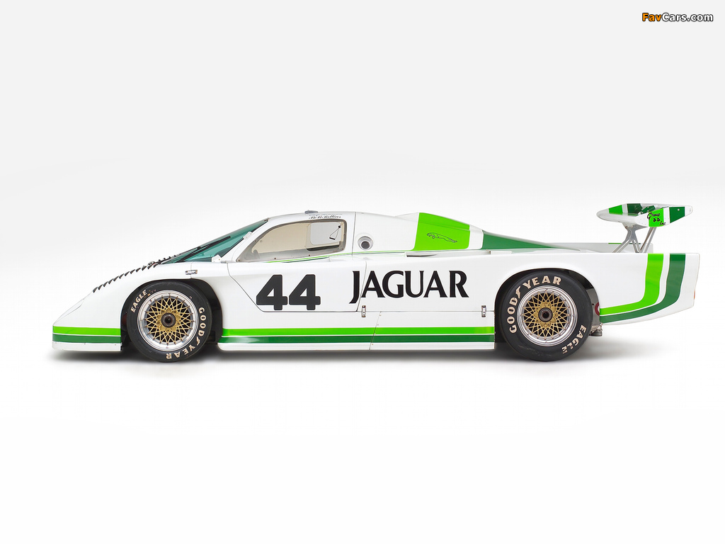 Jaguar XJR5 1982–85 pictures (1024 x 768)