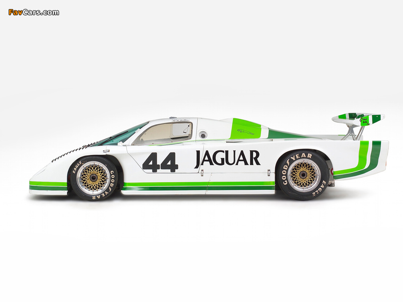 Jaguar XJR5 1982–85 pictures (800 x 600)