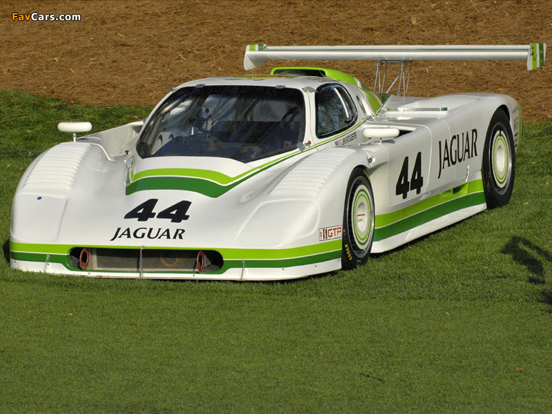 Jaguar XJR7 1985–87 photos (800 x 600)