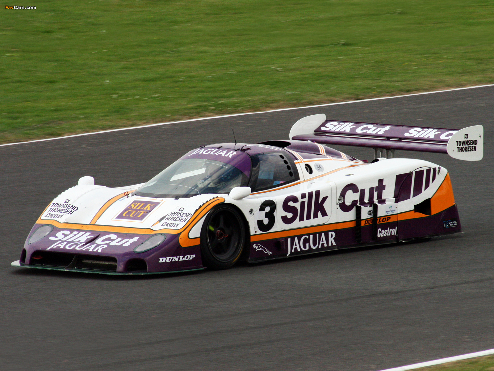 Jaguar XJR8 1987 images (1600 x 1200)