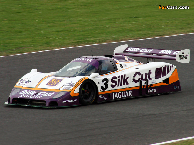 Jaguar XJR8 1987 images (640 x 480)