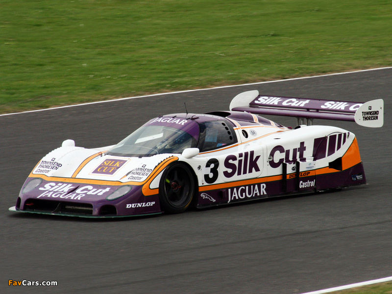 Jaguar XJR8 1987 images (800 x 600)