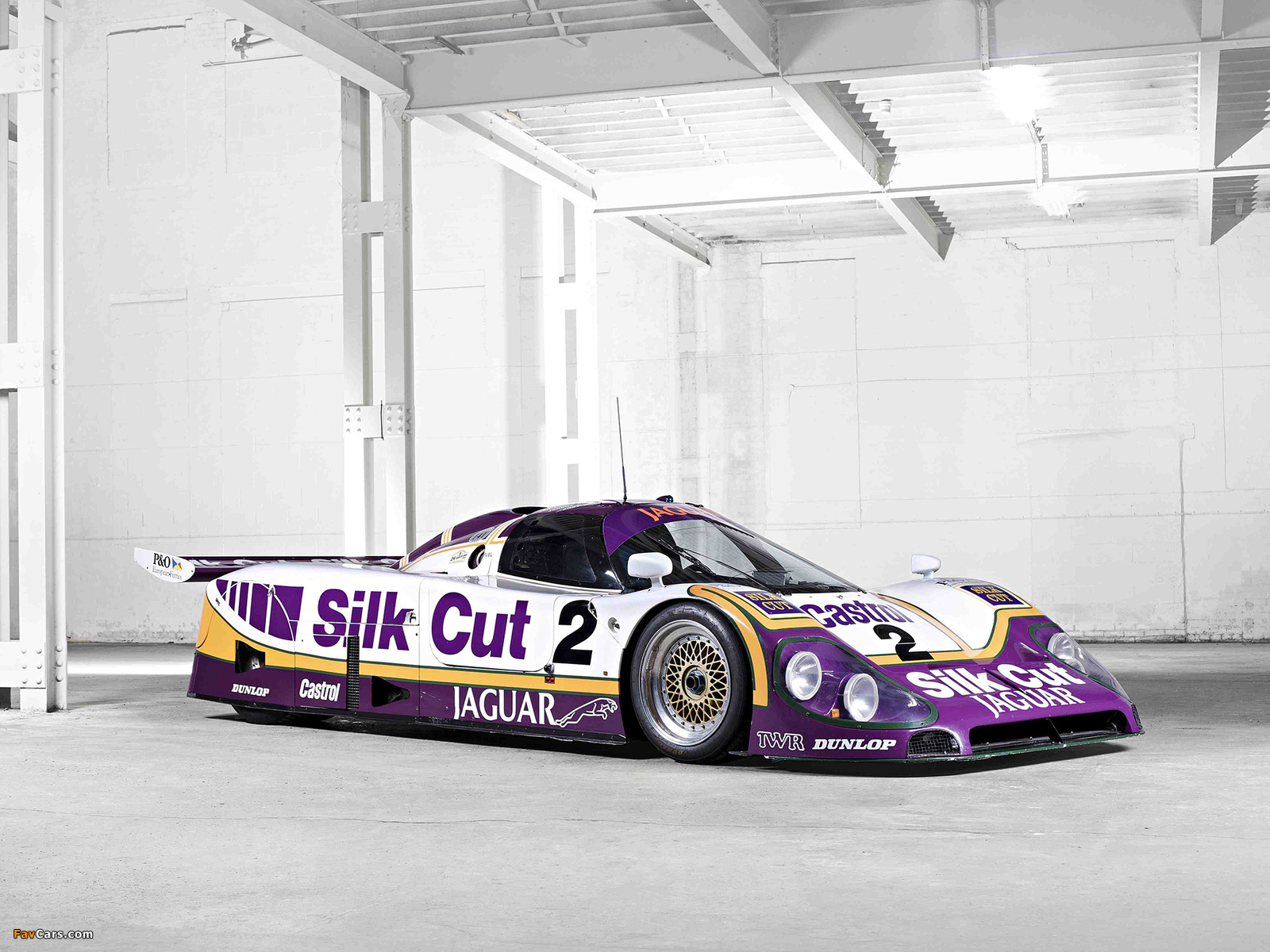 Jaguar XJR9 1988–89 pictures (1600 x 1200)