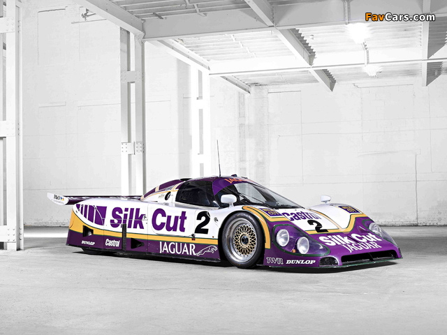 Jaguar XJR9 1988–89 pictures (640 x 480)