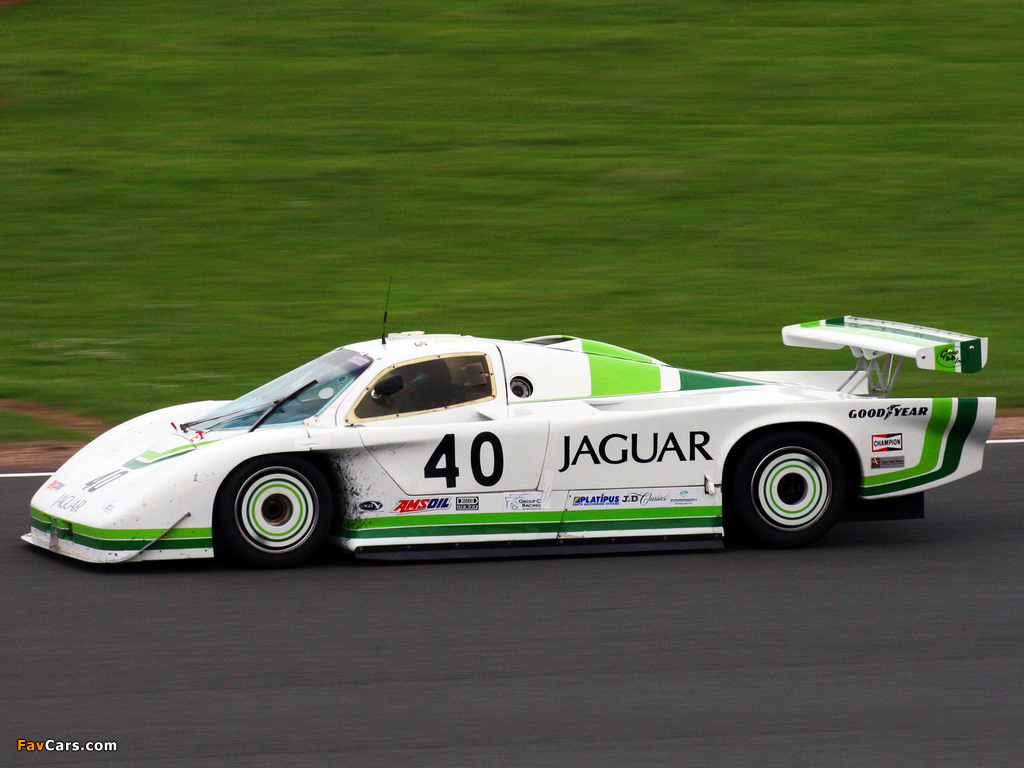 Photos of Jaguar XJR5 1982–85 (1024 x 768)