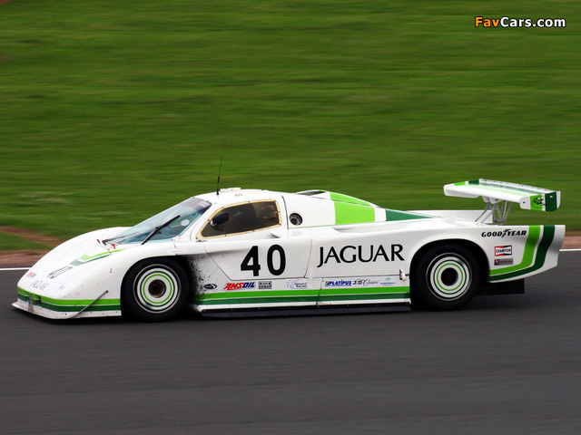 Photos of Jaguar XJR5 1982–85 (640 x 480)