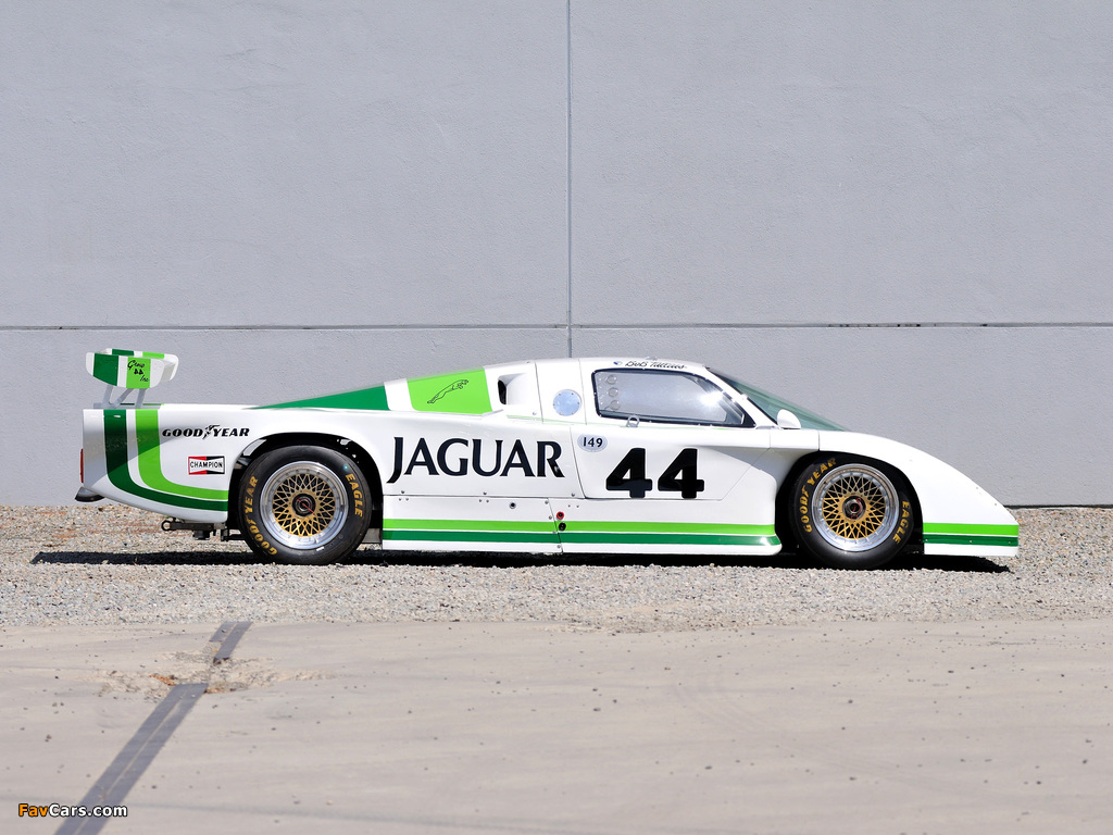 Pictures of Jaguar XJR5 1982–85 (1024 x 768)
