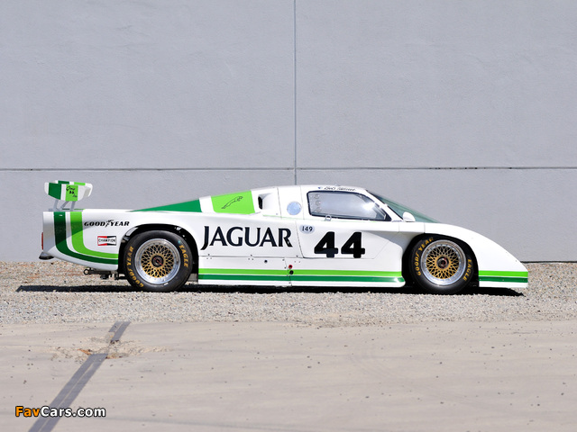Pictures of Jaguar XJR5 1982–85 (640 x 480)