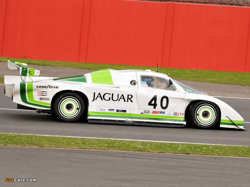 Pictures of Jaguar XJR5 1982–85 (800 x 600)