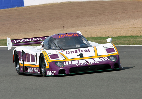 Pictures of Jaguar XJR9 1988–89