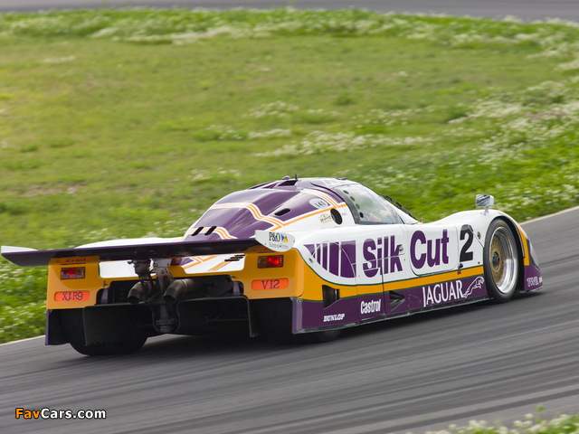 Jaguar XJR9 1988–89 wallpapers (640 x 480)