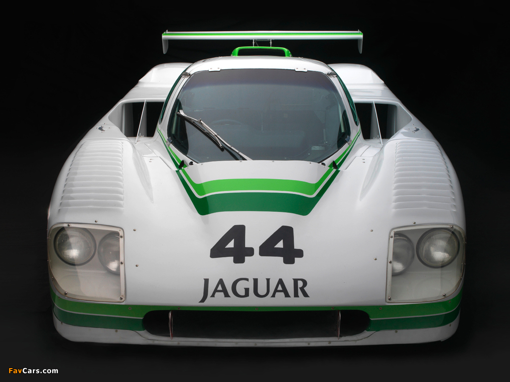 Jaguar XJR7 1985–87 wallpapers (1024 x 768)