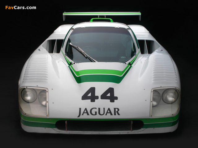 Jaguar XJR7 1985–87 wallpapers (640 x 480)