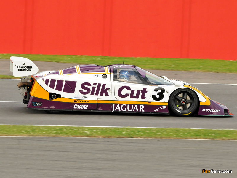 Jaguar XJR8 1987 wallpapers (800 x 600)