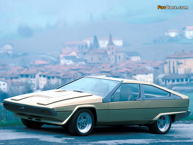 Images of Jaguar Ascot Concept 1977 (640 x 480)