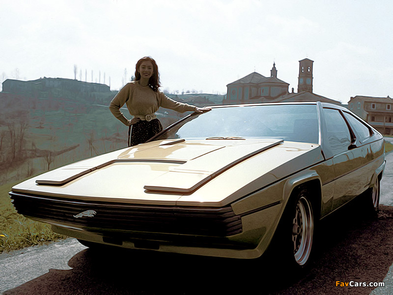 Images of Jaguar Ascot Concept 1977 (800 x 600)