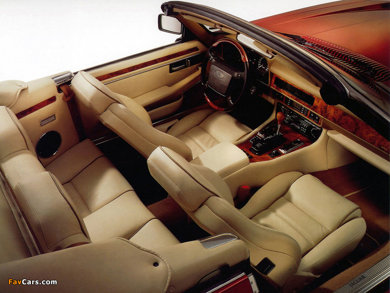 Images of Jaguar XJS Convertible 1991–96 (800 x 600)