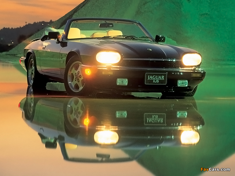Images of Jaguar XJS Convertible 1991–96 (800 x 600)