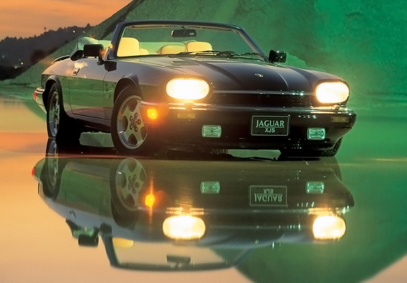 Images of Jaguar XJS Convertible 1991–96