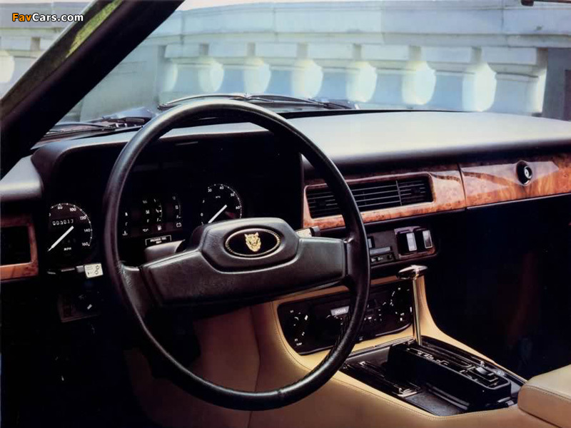 Jaguar XJ-S 1975–91 photos (800 x 600)