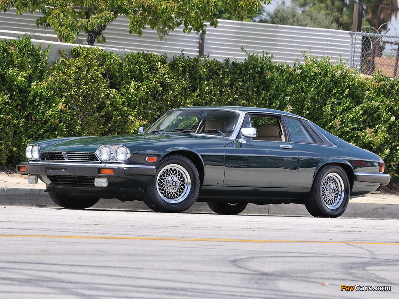 Jaguar XJ-S US-spec 1975–91 photos (800 x 600)