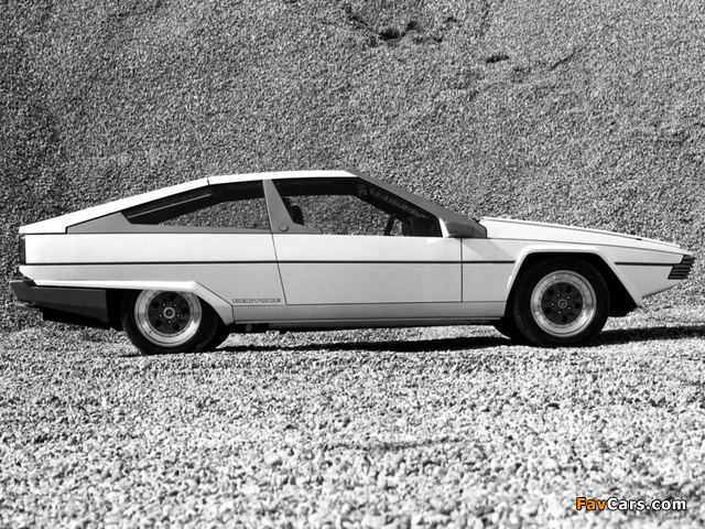 Jaguar Ascot Concept 1977 images (640 x 480)
