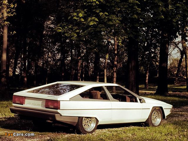 Jaguar Ascot Concept 1977 photos (640 x 480)