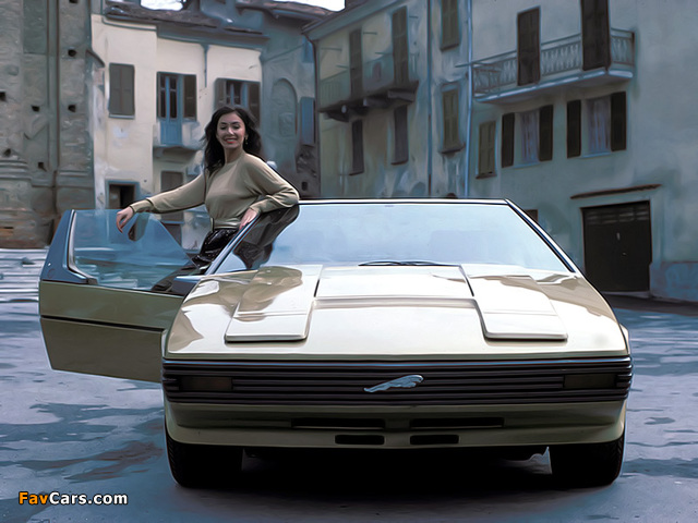Jaguar Ascot Concept 1977 pictures (640 x 480)