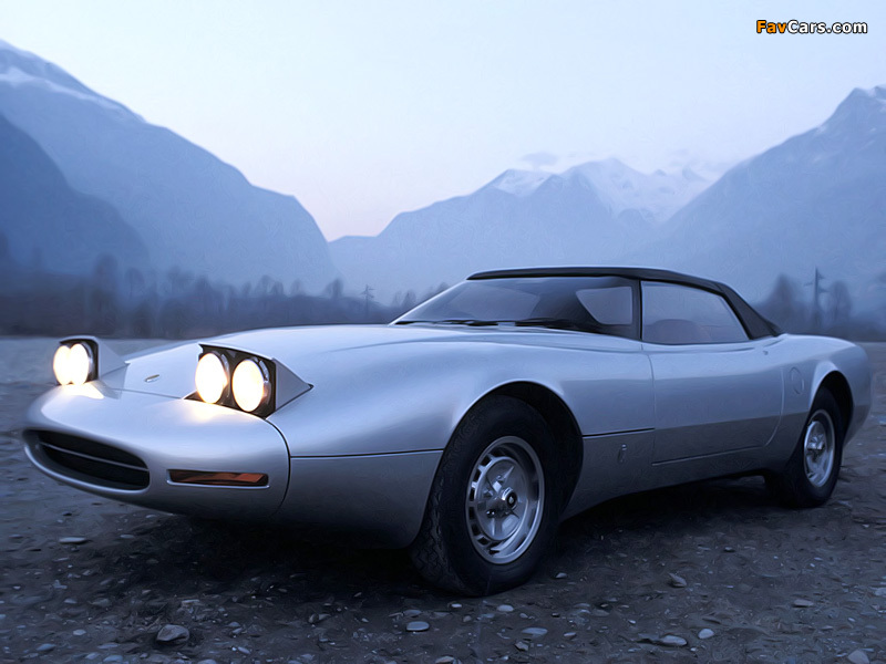 Jaguar XJ Spider Concept 1978 pictures (800 x 600)